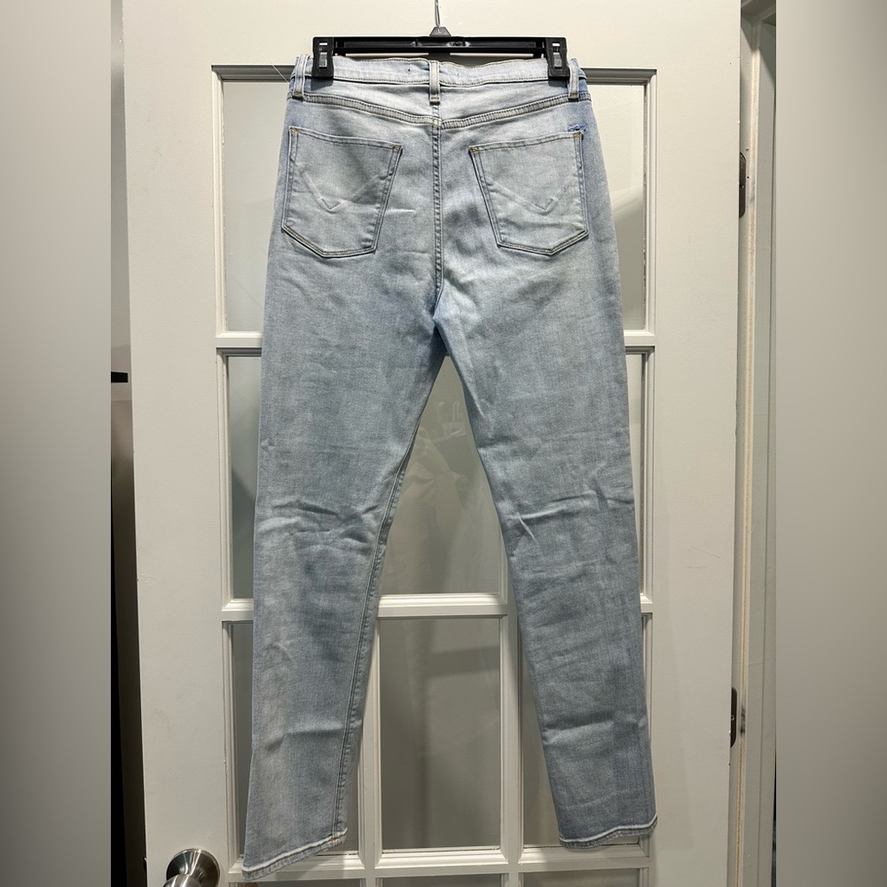 HUDSON Jeans Holly High-Rise Skinny Ankle w/ Deconstruction in Tempo - Sz 27 - Picture 2 of 7